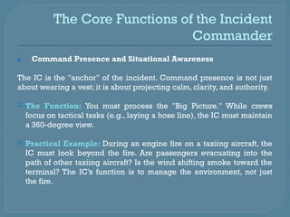 Mastering Incident Command: Leadership and Strategy in Airport ...