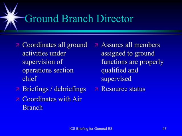 incident command system BASIC COURSE.PPT | Business | Business and Finance