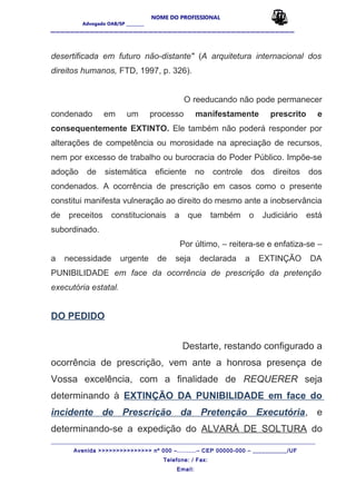 Incidente de Execução Penal | DOC