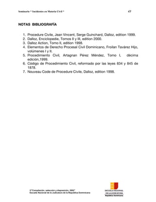 ENJ-2-400 Incidentes En Materia Civil Final