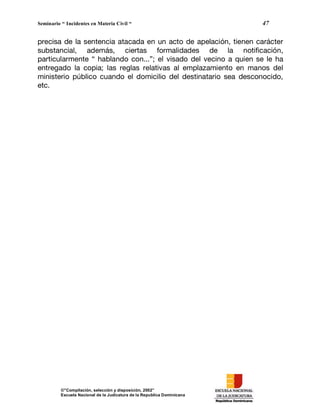 ENJ-2-400 Incidentes En Materia Civil Final