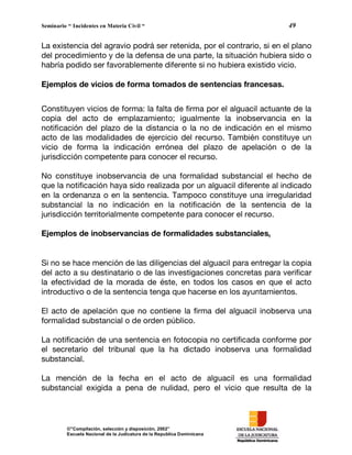 ENJ-2-400 Incidentes En Materia Civil Final