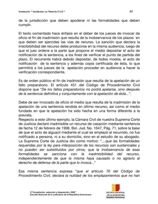 ENJ-2-400 Incidentes En Materia Civil Final