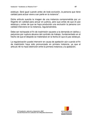 ENJ-2-400 Incidentes En Materia Civil Final