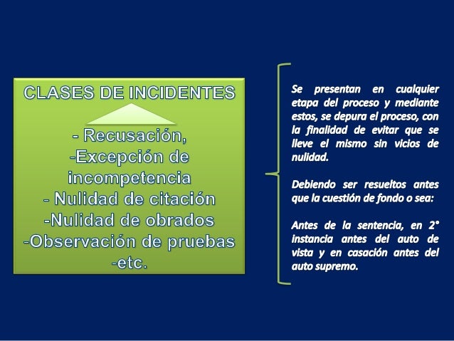 Incidente De Tachas En Materia Civil es.slideshare.net