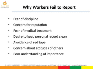 Hesitant To Report Incident investigation and reporting training | PPTX