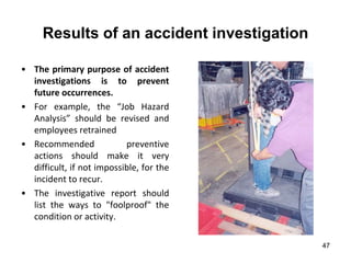 Fool Proof Image Example Incident Investigation ASSE 2014 | PPTX