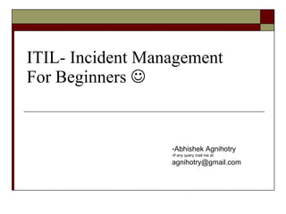 PPT - Learning from Incidents PowerPoint Presentation, free