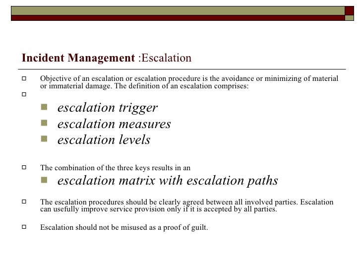 problem management resumes