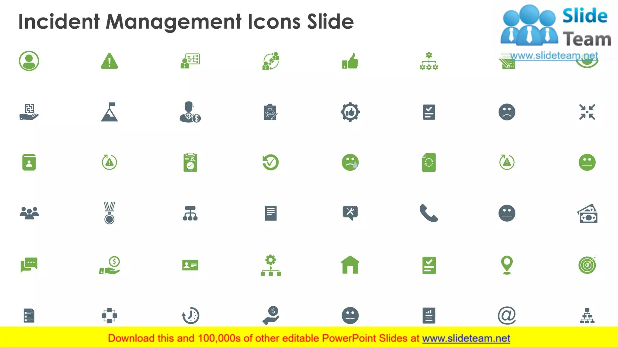 Incident Management PowerPoint Presentation Slides | PDF
