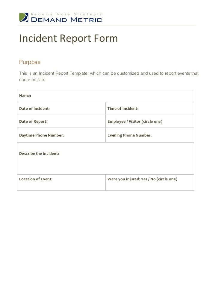 Accident Report Forms Template from image.slidesharecdn.com