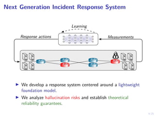 Incident Response Planning with a Foundation Model | PDF