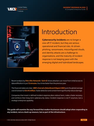 Incident Response in 2026 A Complete Enterprise Guide | PDF