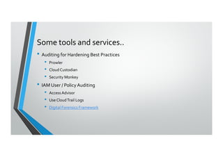 Incident response in Cloud | PDF