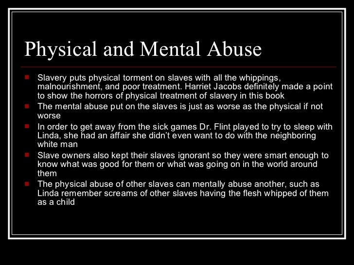 Incidents In The Life Of Slave Girl