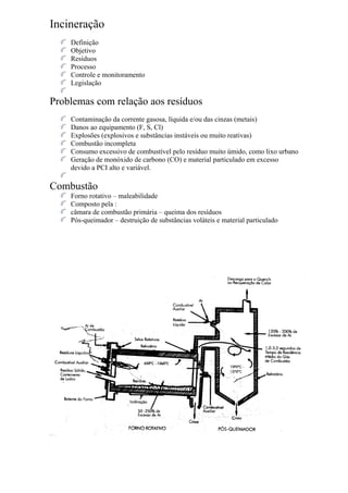 Incineracao