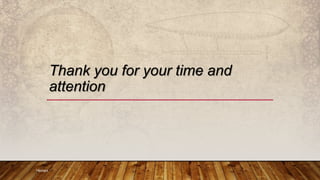 Thank you for your time and
attention
Hemant
 