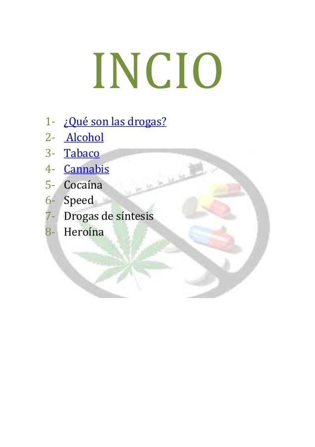 Monografia drogas
