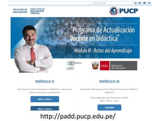 http://padd.pucp.edu.pe/
 