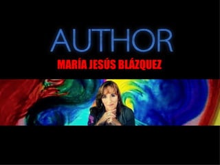 MARÍA JESÚS BLÁZQUEZ
 