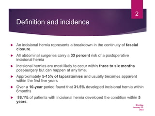 incisional hernia.ppt