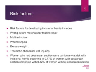 incisional hernia.ppt