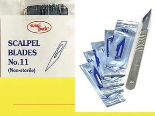 INCISION AND DRAINAGE