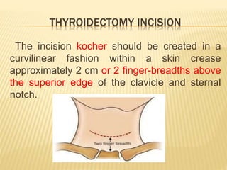 surgical Incisions - sadeghi mazloumi | PPTX