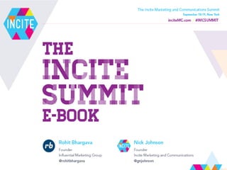 The Incite Summit 2013 eBook