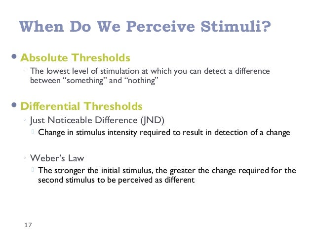 absolute threshold and the differential threshold Synonyms and antonyms of absolute threshold in the english dictionary of synonyms absolute threshold and differential threshold are found out through this method. absolute threshold and the differential threshold Synonyms and antonyms of absolute threshold in the english dictionary of synonyms absolute threshold and differential threshold are found out through this method.