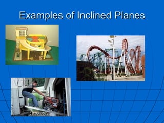 Examples of Inclined Planes 