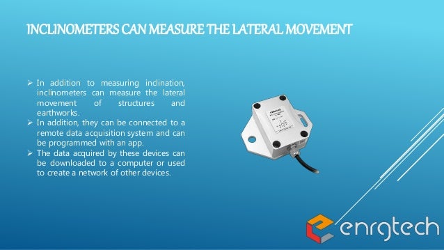 Inclinometer sensors | PPTX
