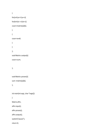 program sederhana | DOCX