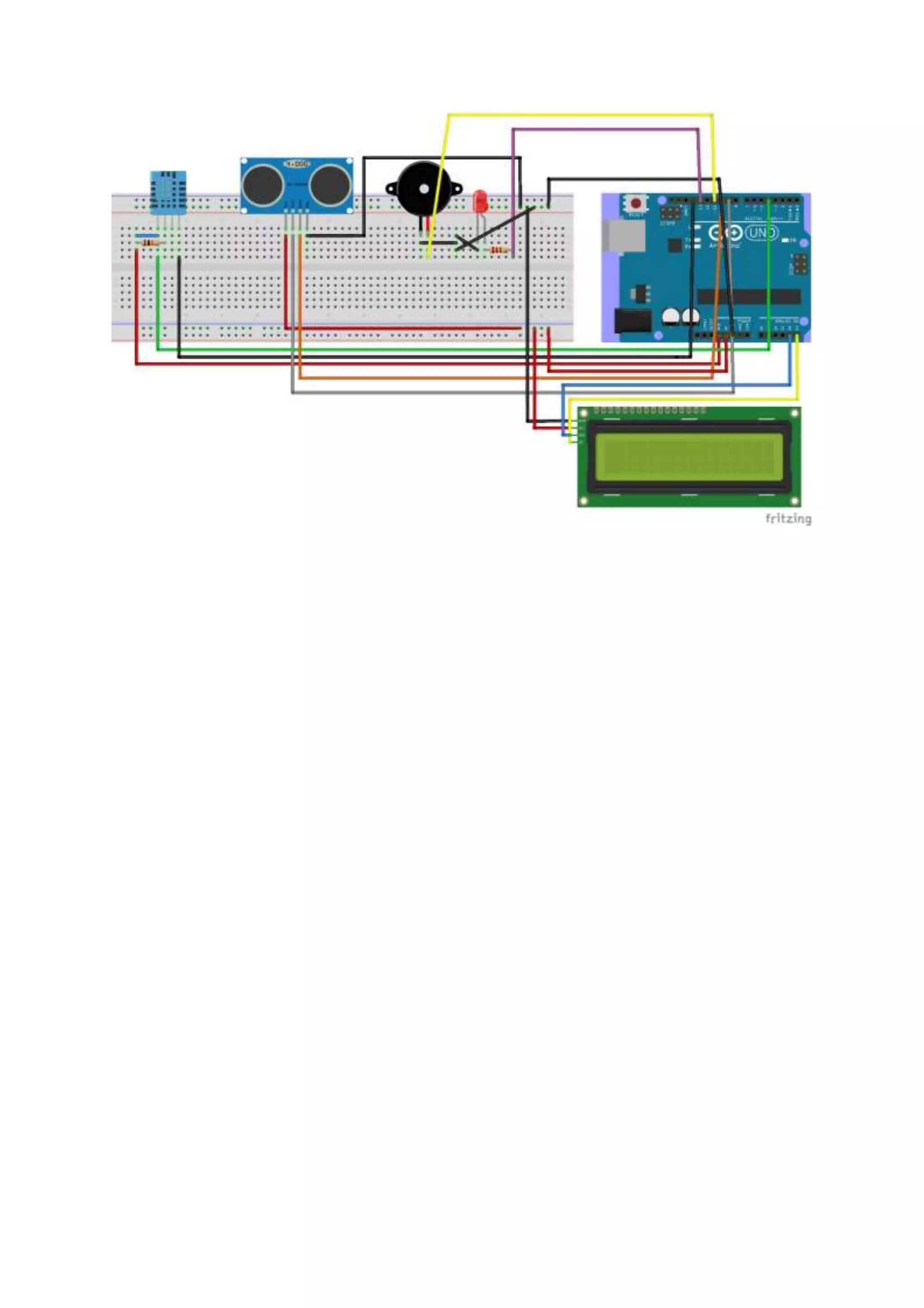 Coding and wiring dht11 and ultrasonic hcsr04 arduino pdf