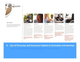 Ricardo Gomes, Professor and Chair, Design and Industry Department
	
  	
  	
  	
  	
  	
  	
  3. 	
  Use	
  of	
  Personas	
  and	
  Scenarios	
  helped	
  to	
  formulate	
  and	
  develop	
  	
  
	
  user	
  and	
  environmental	
  empathy	
  for	
  the	
  students.	
  
 