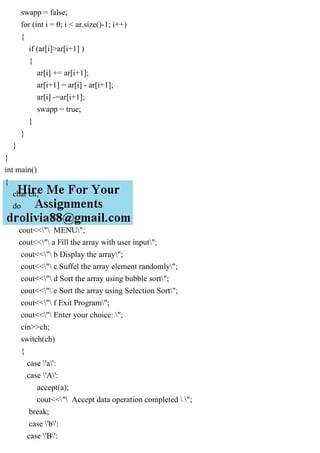 #include algorithm #include vector #include iostream usi.pdf ...