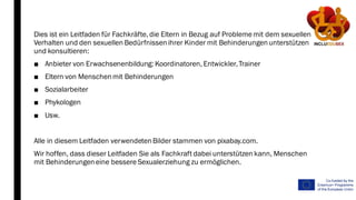 IO2: Leitfaden für Fachkräfte, die Eltern und ihre Behinderungen ...