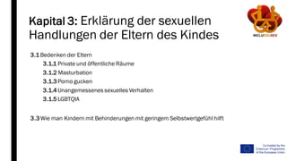 IO2: Leitfaden für Fachkräfte, die Eltern und ihre Behinderungen ...
