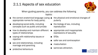 Puberty Sexual Education For Boys And Girls
