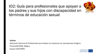 INCLUEDUSEX IO2 final version ES | PPT