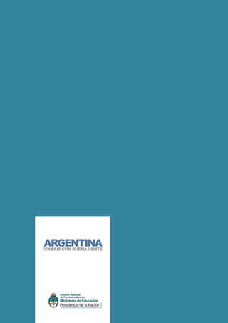 Inclusión digital y prácticas de enseñanza en el marco del programa conectar igualdad para la
formación docente de nivel secundario
Área de investigación - INFD 181
 