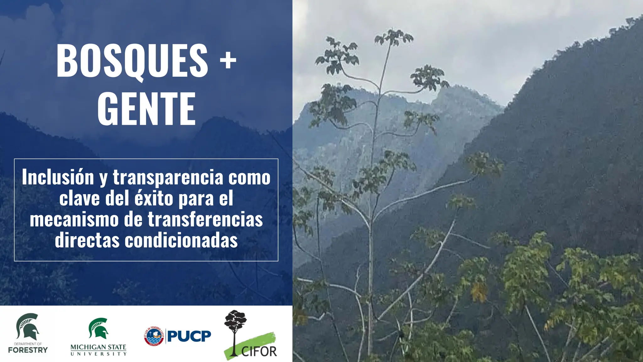 Thumbnail of Inclusión y transparencia como clave del éxito para el mecanismo de transferencias directas condicionadas