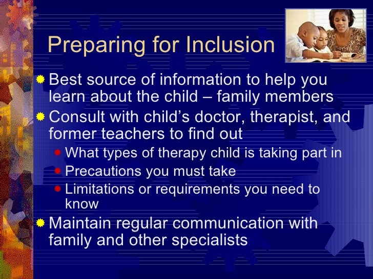 Principal Inclusion Principle of inclusion - nameinsta
