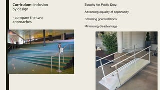 Inclusion equalityact | PPTX