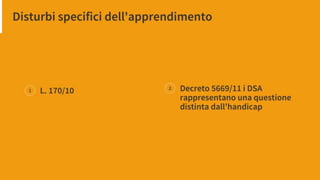 Inclusione scolastica