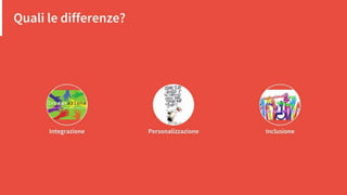 Inclusione scolastica
