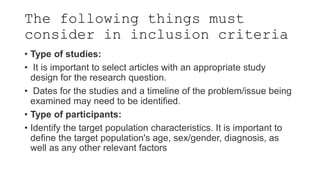 inclusion &exclusion criteria.pptx