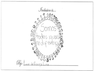 Inclusion for a better world for all