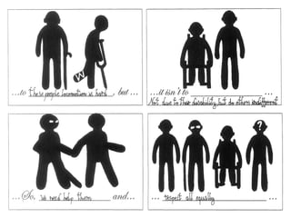 Inclusion for a better world for all