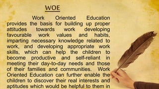 Work Must Include Inclusion of work related subject | PPTX